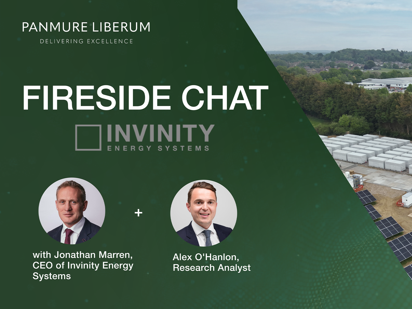 Fireside Chat with Invinity Energy Systems
